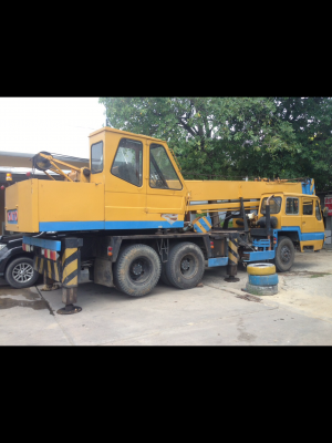 ขายรถเครน 16 ตัน คาโต้ ปั๊มสามตอน