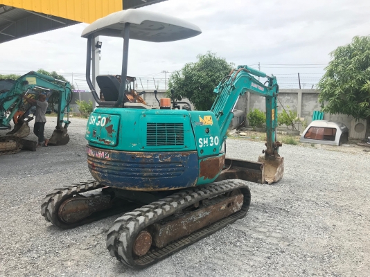 ขายถูกรถแบคโฮSUMITOMOรุ่นSH30นำเข้าญี่ปุ่นไม่เคยใช้งานในไทยเอกสารพร้อม แทร็กยางปั้มนิ้วทำงานไวเครื่องอีซูซุสภาพดีพร้อมใช้งาน 081-8302909 จิรโรจน์ Line : jiraroj2909