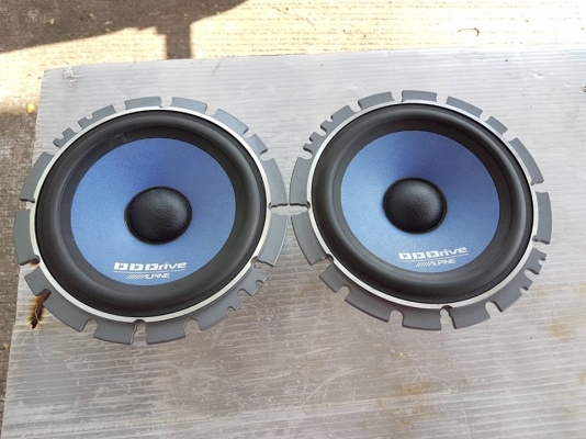 ขายลำโพง 6" Alpine