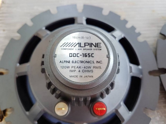 ขายลำโพง 6" Alpine