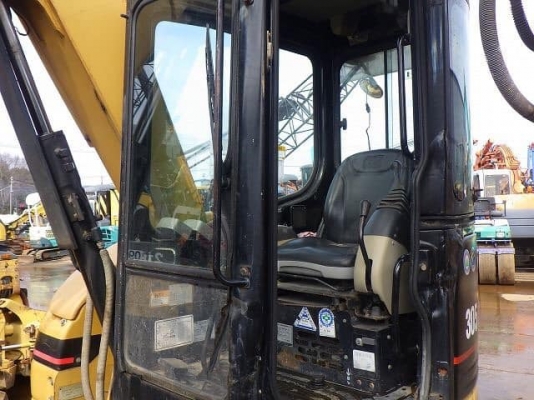 ขายรถขุด CAT 305SR คอนโทรลสั้น ปั๊มนิ้ว นำเข้าเองจากญี่ปุ่น สภาพสวยพร้อมใช้ ถึงเร็วๆนี้ครับ