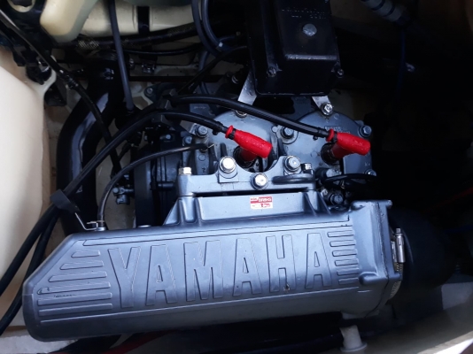 YAMAHA650 มีเกียร์ถอยหลังได้