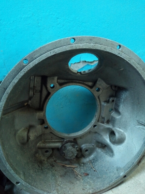 ขายหัวหมูสแกนเนีย113+ผ้าเบรค (ขายคู่รวมไม่แยก)