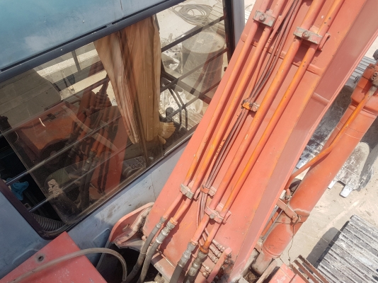 ขาย!! HITACHI EX120-3  สภาพสวยพร้อมใช้งาน