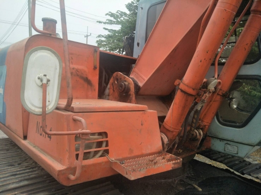 ขาย!! HITACHI EX120-3  สภาพสวยพร้อมใช้งาน