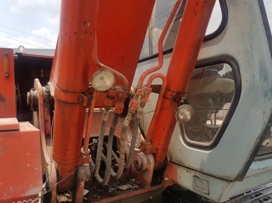 ขาย!! HITACHI EX120-3  สภาพสวยพร้อมใช้งาน