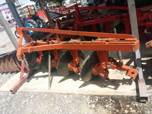 ขายผานบุกเบิก ยี่ห้อตราช้าง ขนาดใบ 4*22 ของใหม่เก่าเก็บยังไม่เคยใช้งาน  ราคา 26,000 บาท  สนใจติดต่อ 084-9997463