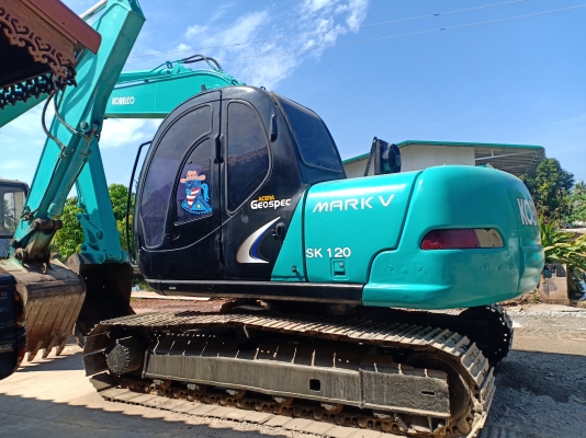 ขายจ้า..KOBELCO SK120-2 เก่าใน สภาพดี พร้อมใช้ ลองระบบกันได้ทุกวัน โทร 089-3818694 จ๊อย
