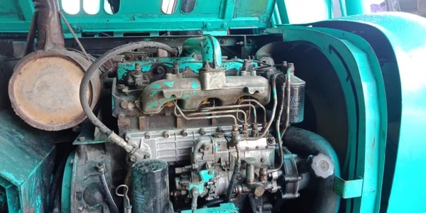 ขายจ้า..KOBELCO SK120-2 เก่าใน สภาพดี พร้อมใช้ ลองระบบกันได้ทุกวัน โทร 089-3818694 จ๊อย