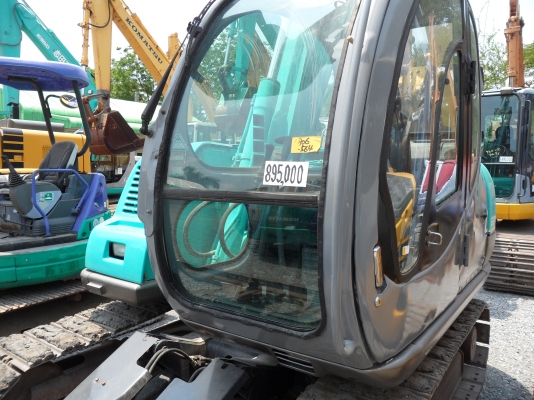 SK60LE  KOBELCO (รถนอก นำเข้า ขายถูก)@895,000 รถนอกมีไลน์แปปหัวเจาะ พร้อมใบมีดดันหน้า สถาพดี รถพร้อมใช้ เพิ่งนำเข้ามายังไม่เคยใช้งานในเมืองไทยเลย เครื่องดีปั้มเเรงพร้อมใช้ บูมอาร์มสวย ช่วงล่างดี เร็วแรงไม่โหลดพร้อมใช้ รถเดิมๆขายตามสภาพ เอกสารอินวอยสนใจคลิ