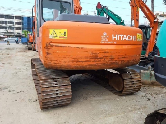 มาใหม่จ้า..HITACHI ZX120-1 เก่านอกแท้  เดิมๆๆ สภาพสวย ปลายพิเศษ พร้อมลายแย๊ก .พร้อมใช้โทร089-3818694 จ๊อย