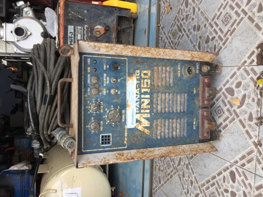 ขายตู้เชื่อมอาร์กอน PANA TIG MINI150 (2ระบบ) มือสองครับ ขายตู้เชื่อมอาร์กอน PANA TIG MINI150 (2ระบบ) มือสองครับ