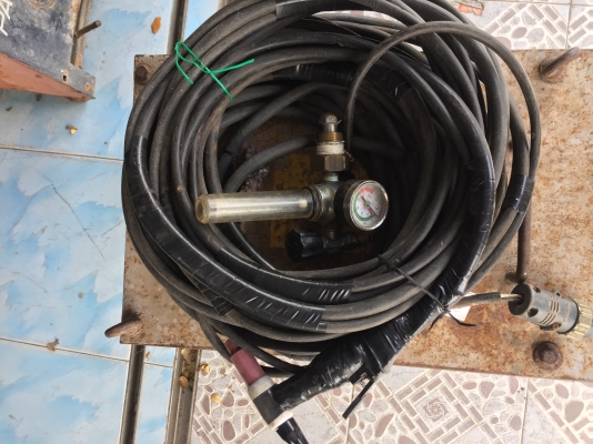 ขายตู้เชื่อมอาร์กอน PANA TIG MINI150 (2ระบบ) มือสองครับ