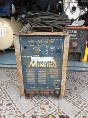 ขายตู้เชื่อมอาร์กอน PANA TIG MINI150 (2ระบบ) มือสองครับ ขายตู้เชื่อมอาร์กอน PANA TIG MINI150 (2ระบบ) มือสองครับ