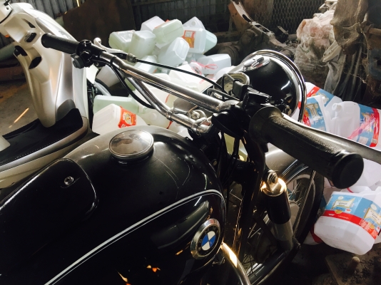 ขาย BMW R60 สวยสมบูรณ์ ราคาสุดท้าย ก่อนขึ้นหิ้ง สนใจติดต่อ 0960308909