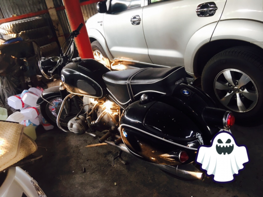 ขาย BMW R60 สวยสมบูรณ์ ราคาสุดท้าย ก่อนขึ้นหิ้ง สนใจติดต่อ 0960308909