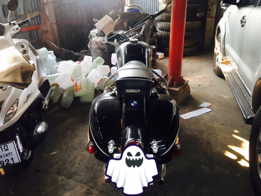 ขาย BMW R60 สวยสมบูรณ์ ราคาสุดท้าย ก่อนขึ้นหิ้ง สนใจติดต่อ 0960308909