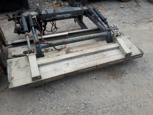 ขาย ฝาปิดท้าย ลิฟท์ปิดท้าย เป็นอลูมิเนียม แบบ 4 กระบอก พับเก็บได้ สำหรับ รถบรรทุก หกล้อ สิบล้อ เก่านอกแท้