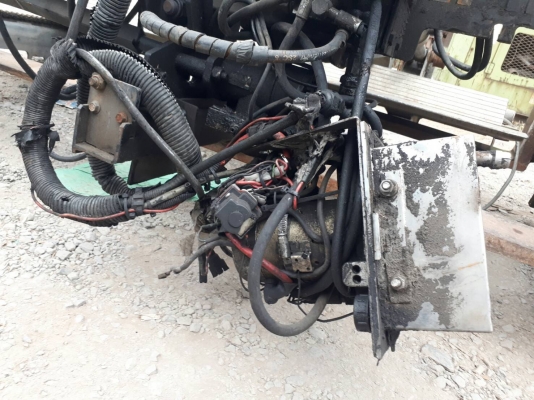 ขาย ฝาปิดท้าย ลิฟท์ปิดท้าย เป็นอลูมิเนียม แบบ 4 กระบอก พับเก็บได้ สำหรับ รถบรรทุก หกล้อ สิบล้อ เก่านอกแท้