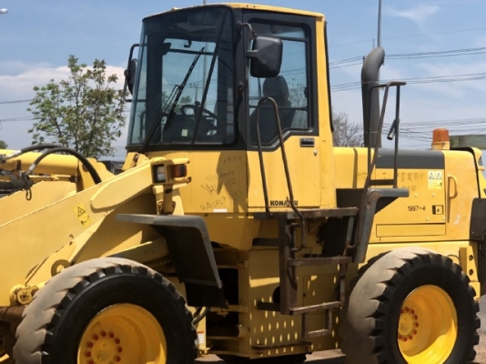 ขายรถตักล้อยาง KOMATSU WA200-3E แขนยาวพิเศษ รถนอกนำเข้าจากญี่ปุ่น สภาพสวยพร้อมใช้