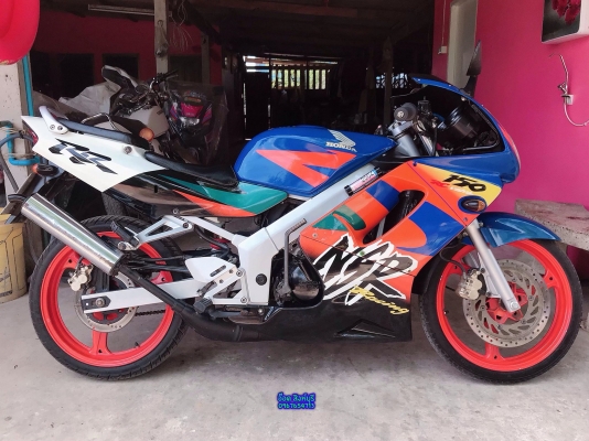ขาย NSR150RW เดิมๆสภาพหล่อๆ ทะเบียนพร้อมโอน รถพร้อมออกทริป ขาย NSR150RW เดิมๆสภาพหล่อๆ ทะเบียนพร้อมโอน รถพร้อมออกทริป
