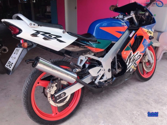 ขาย NSR150RW เดิมๆสภาพหล่อๆ ทะเบียนพร้อมโอน รถพร้อมออกทริป