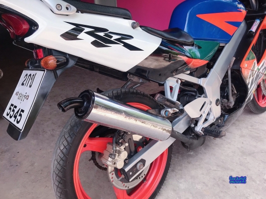 ขาย NSR150RW เดิมๆสภาพหล่อๆ ทะเบียนพร้อมโอน รถพร้อมออกทริป