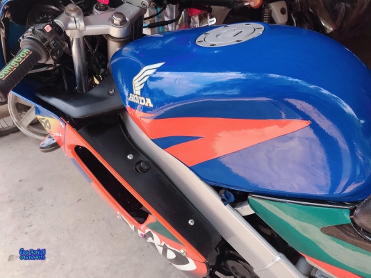 ขาย NSR150RW เดิมๆสภาพหล่อๆ ทะเบียนพร้อมโอน รถพร้อมออกทริป