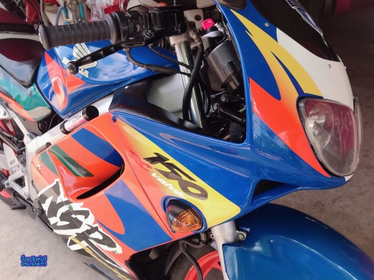ขาย NSR150RW เดิมๆสภาพหล่อๆ ทะเบียนพร้อมโอน รถพร้อมออกทริป
