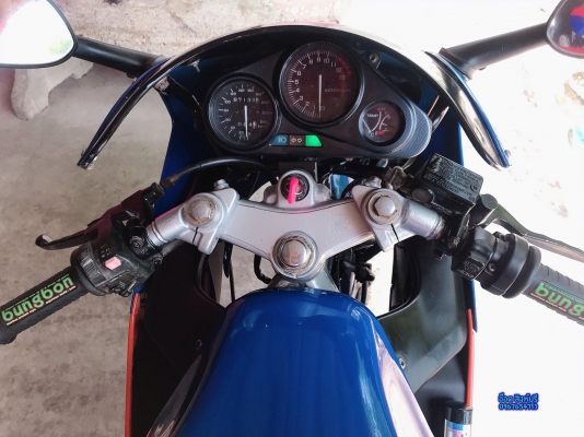 ขาย NSR150RW เดิมๆสภาพหล่อๆ ทะเบียนพร้อมโอน รถพร้อมออกทริป