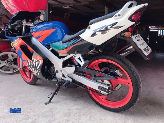 ขาย NSR150RW เดิมๆสภาพหล่อๆ ทะเบียนพร้อมโอน รถพร้อมออกทริป