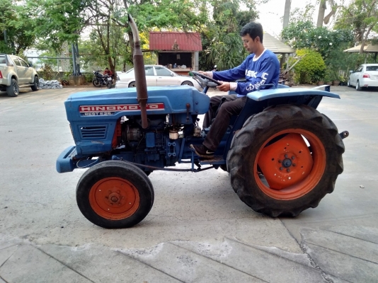 ขายด่วน !! HInomoto E25 25 แรงม้า ตัวเปล่าเพลาเดียว มีลิ้ง youtube