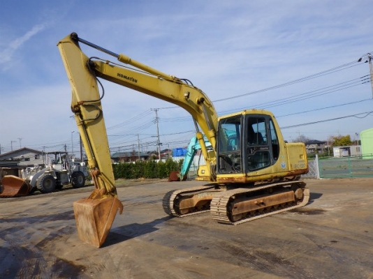 ขายรถขุด KOMATSU PC120-6 อาร์มพิเศษ นำเข้าเองจากญี่ปุ่น สภาพสวยพร้อมใช้ ถึงเร็วๆนี้ครับ