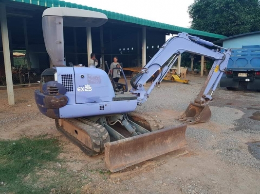 ขาย EX25-2 ใช้งานน้อย 2,196 ชั่วโมง ทุกจุดแน่นไม่มีรอยรั่ว ไฟฟ้าครบทำงานเร็ว ช่วงล่างเต็ม เครื่องดี ปั๊มดี. เอาไปใช้งานได้เลยไม่ต้องซ่อม สนใจ 084-5486359 สุชาติ อ. สนม จ. สุรินทร์ ขาย EX25-2 ใช้งานน้อย 2,196 ชั่วโมง ทุกจุดแน่นไม่มีรอยรั่ว ไฟฟ้าครบทำงานเร็ว ช่วงล่างเต็ม เครื่องดี ปั๊มดี. เอาไปใช้งานได้เลยไม่ต้องซ่อม สนใจ 084-5486359 สุชาติ อ. สนม จ. สุรินทร์