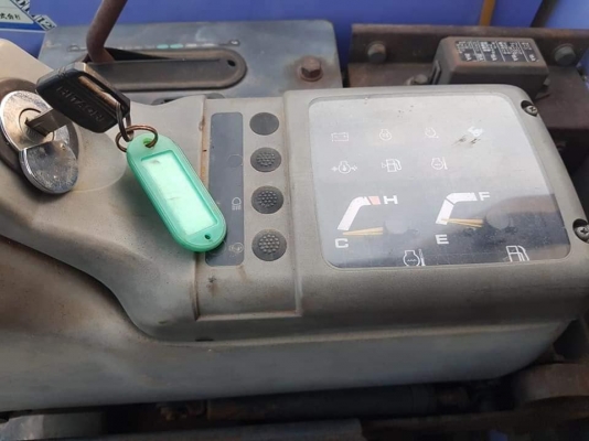 ขาย EX25-2 ใช้งานน้อย 2,196 ชั่วโมง ทุกจุดแน่นไม่มีรอยรั่ว ไฟฟ้าครบทำงานเร็ว ช่วงล่างเต็ม เครื่องดี ปั๊มดี. เอาไปใช้งานได้เลยไม่ต้องซ่อม สนใจ 084-5486359 สุชาติ อ. สนม จ. สุรินทร์ ขาย EX25-2 ใช้งานน้อย 2,196 ชั่วโมง ทุกจุดแน่นไม่มีรอยรั่ว ไฟฟ้าครบทำงานเร็ว ช่วงล่างเต็ม เครื่องดี ปั๊มดี. เอาไปใช้งานได้เลยไม่ต้องซ่อม สนใจ 084-5486359 สุชาติ อ. สนม จ. สุรินทร์