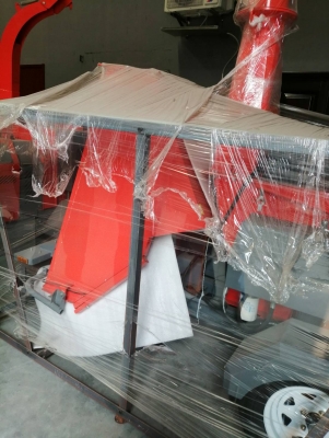 เครื่่องสับไม้