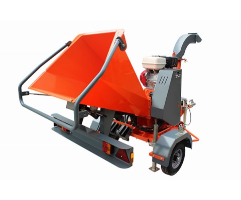 เครื่่องสับไม้