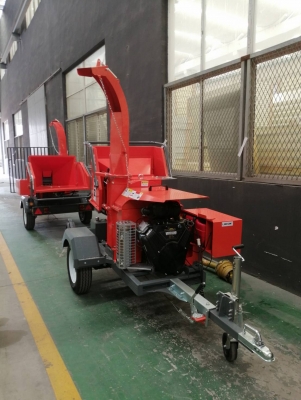 เครื่่องสับไม้