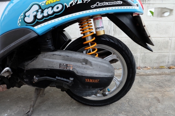 (เบอร์ 061-389-6112)ขาย YAMAHA FINO รถปี 51 เครื่องดี ชุดสีสวย ล้อเเม็ก (เบอร์ 061-389-6112)ขาย YAMAHA FINO รถปี 51 เครื่องดี ชุดสีสวย ล้อเเม็ก