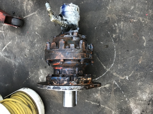 ขาย มอเตอร์เกียร์ตรง สำหรับ ทำสว่านเจาะดิน เก่าญี่ปุ่น