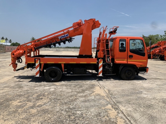 AICHI D706  / ISUZU 6HE1- 195 HP จดทะเบียนให้