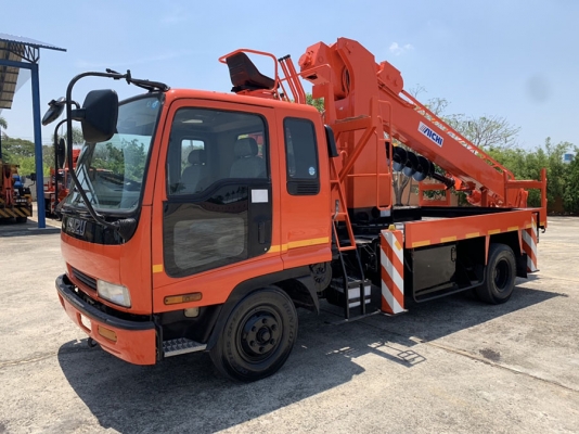 AICHI D706  / ISUZU 6HE1- 195 HP จดทะเบียนให้