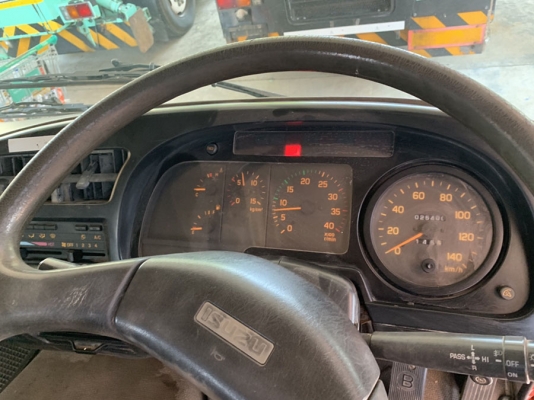 AICHI D706  / ISUZU 6HE1- 195 HP จดทะเบียนให้