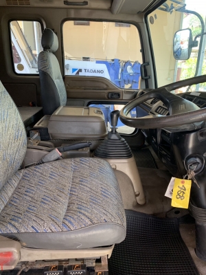 AICHI D706  / ISUZU 6HE1- 195 HP จดทะเบียนให้