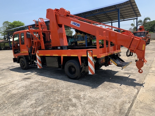 AICHI D706  / ISUZU 6HE1- 195 HP จดทะเบียนให้