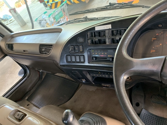 AICHI D706  / ISUZU 6HE1- 195 HP จดทะเบียนให้