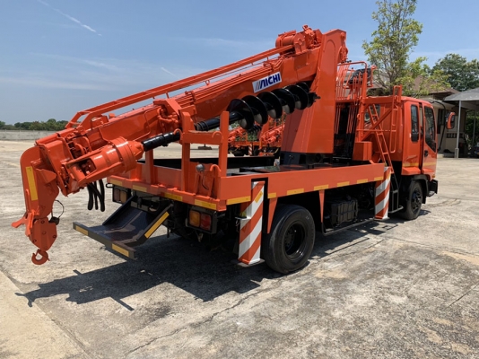 AICHI D706  / ISUZU 6HE1- 195 HP จดทะเบียนให้