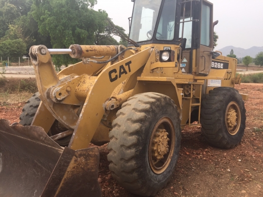 ขายรถตักCAT 926Eสภาพสวยพร้อมใช้ ราคา580,000บาท เอกสารเล่มทะเบียน ติดต่อคุณอ๊อฟ พิจิตร 086-737-9991 ขายรถตักCAT 926Eสภาพสวยพร้อมใช้ ราคา580,000บาท เอกสารเล่มทะเบียน ติดต่อคุณอ๊อฟ พิจิตร 086-737-9991