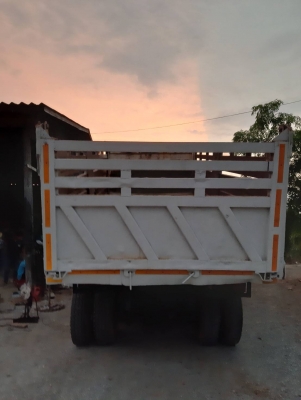 ขาย กระบะดั้ม กระบอกดั๊ม พร้อมแม่ปั๊ม ดั้มโคราชแกนใหญ่ ยกชุด พร้อมใช้ ราคา69000บาท