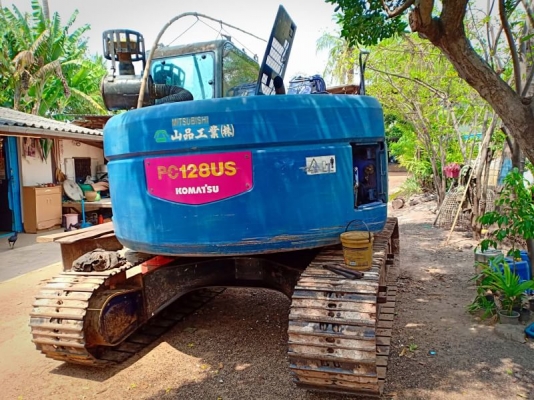 KOMATSU PC 128-US